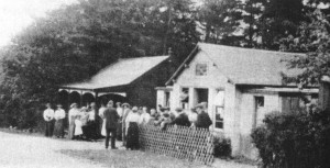 1914 Ladies Clubhouse Opening