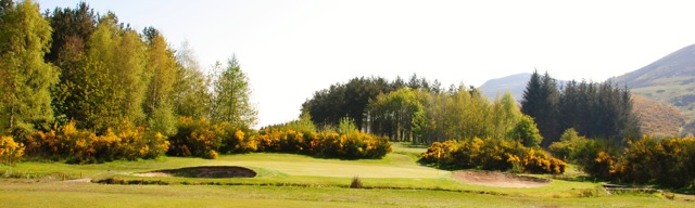 Approach to the 5th Green